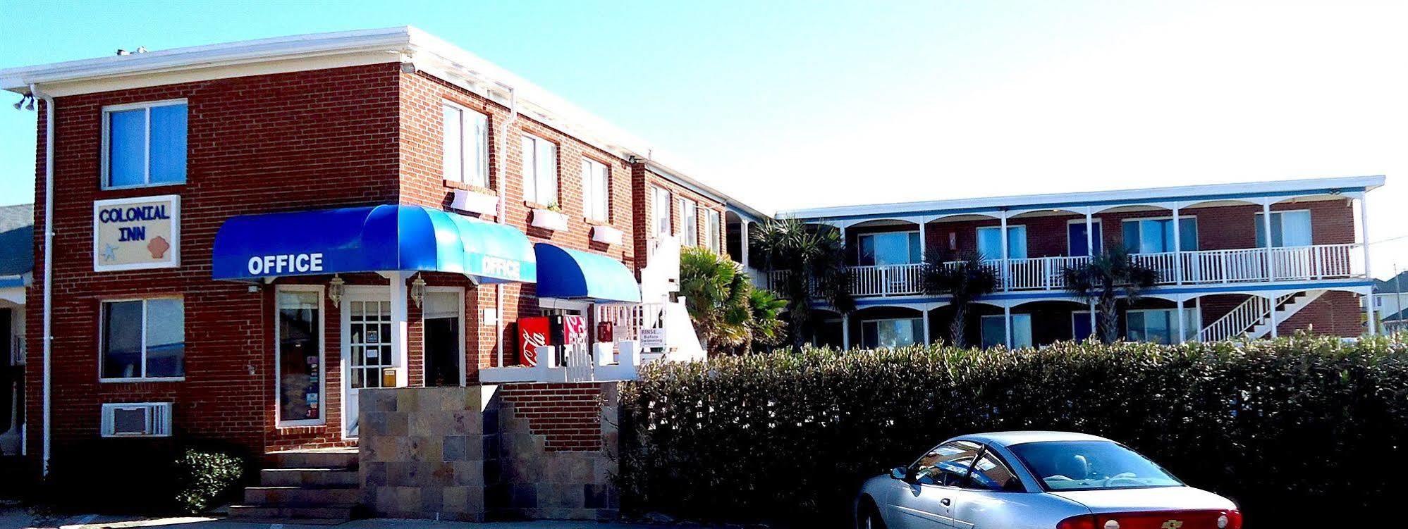 Colonial Inn Nags Head Zewnętrze zdjęcie